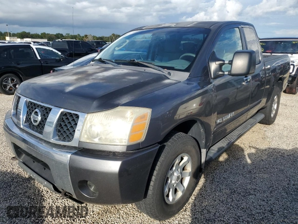 2006 Nissan Titan SE with VIN 1N6BA06B26N525858, listed as a Copart auction lot 74638744 with 224,346 mi miles and Non Repairable. Bid and sale history available at DreamBid. Image 1.