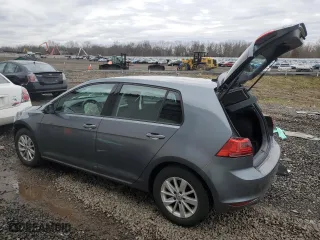 2015 Volkswagen Golf TSI S with VIN 3VW217AU2FM011505, listed as a Copart auction lot 45637273 with 35,884 mi miles. Bid and sale history available at carsss.com. Image 2.