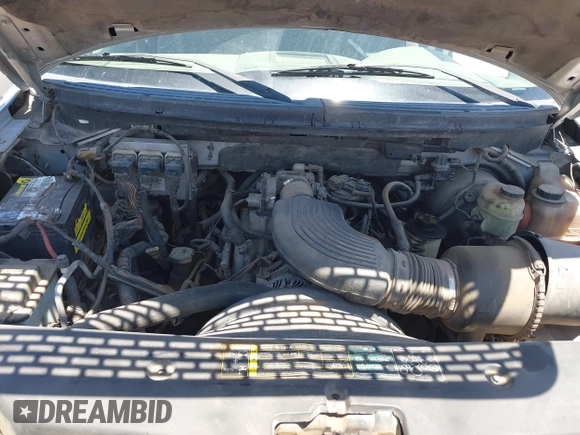2004 Ford F-150 STX with VIN 1FTRX12W54NC30958, listed as a IAAI auction lot 42320503 with 186,729 mi miles and . Bid and sale history available at DreamBid. Image 10.