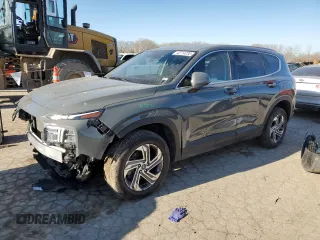 2022 Hyundai Santa Fe SE with VIN 5NMS1DAJ4NH408545, listed as a Copart auction lot 42714235 with 29,082 mi miles and Salvage Title. Bid and sale history available at carsss.com. Image 1.