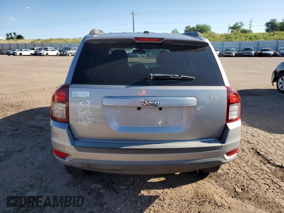 2016 Jeep Compass Sport z VIN 1C4NJCBA6GD553393, wystawiony jako Copart lot #64136605 z przebiegiem 93 909 mil mil oraz Czysty tytuł • Clean title. Historia ofert i sprzedaży dostępna na DreamBid. Obrazek 6.
