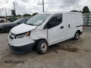 2017 Chevrolet City Express Cargo Van LS with VIN 3N63M0YNXHK692500, listed as a Copart auction lot 82061844 with 73,698 mi miles and Salvage Title. Bid and sale history available at carsss.com. Image 1.