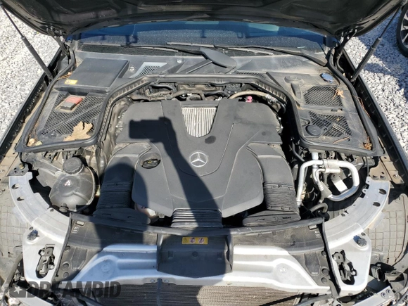 2015 Mercedes-Benz C-Class C 400 with VIN 55SWF6GB1FU009771, listed as a Copart auction lot 47620195 with 84,311 mi miles and Salvage Title. Bid and sale history available at carsss.com. Image 11.