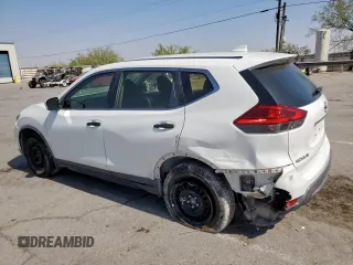 2017 Nissan Rogue S with VIN KNMAT2MV6HP618312, listed as a Copart auction lot 61028635 with 119,982 mi miles and Salvage title. Bid and sale history available at DreamBid. Image 2.