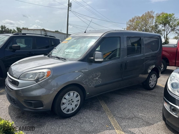 2020 Ram ProMaster City Wagon SLT with VIN ZFBHRFBB4L6R56337, listed as a Copart auction lot 48783195 with 102,466 mi miles and Clean Title. Bid and sale history available at carsss.com. Image 2.