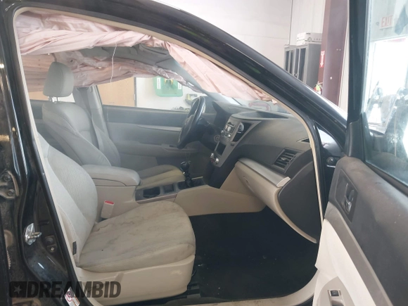 2012 Subaru Outback 2.5i with VIN 4S4BRBAC0C1268835, listed as a IAAI auction lot 41611367 with 140,877 mi miles and . Bid and sale history available at DreamBid. Image 5.