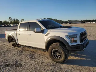 2019 Ford F-150 Raptor with VIN 1FTFW1RG6KFB68157, listed as a Copart auction lot 81267324 with 67,104 mi miles and Salvage Title. Bid and sale history available at carsss.com. Image 4.