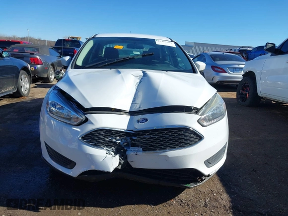 2017 Ford Focus SE with VIN 1FADP3F20HL347495, listed as a IAAI auction lot 41456890 with 94,679 mi miles. Bid and sale history available at carsss.com. Image 12.