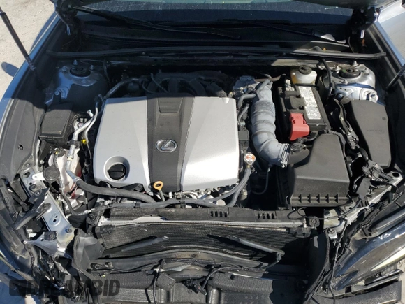 2023 Lexus ES 350 F Sport z VIN 58AJZ1B17PU150006, wystawiony jako Copart lot #49765075 z przebiegiem 22 331 mil mil oraz Szkoda całkowita • Salvage title. Historia ofert i sprzedaży dostępna na DreamBid. Obrazek 11.
