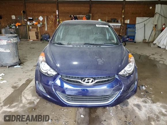 2013 Hyundai Elantra GLS с VIN 5NPDH4AE2DH403336, выставлен на аукционе Copart как лот 60639235 с пробегом 119 156 миль миль и Списание • Salvage title. История ставок и продаж доступна на DreamBid. Изображение 5.
