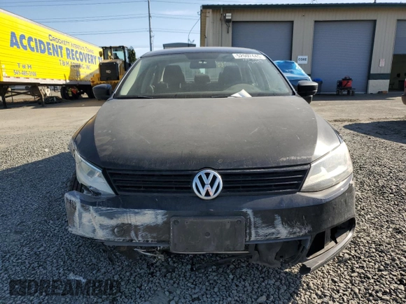 2012 Volkswagen Jetta S with VIN 3VW2K7AJ8CM404665, listed as a Copart auction lot 52007445 with 123,487 mi miles and Salvage title. Bid and sale history available at DreamBid. Image 5.