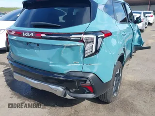 2024 Kia Seltos EX with VIN KNDERCAA0R7520708, listed as a IAAI auction lot 41687597 with 10,470 mi miles and . Bid and sale history available at DreamBid. Image 18.