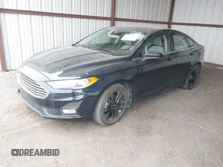 2020 Ford Fusion SE with VIN 3FA6P0HDXLR225825, listed as a IAAI auction lot 41838972 with 49,235 mi miles and . Bid and sale history available at DreamBid. Image 2.