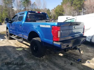 2022 Ford F-350 XL with VIN 1FT8W3BT8NEC84191, listed as a Copart auction lot 49402075 with Not Provided miles and Salvage Title. Bid and sale history available at DreamBid. Image 2.