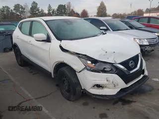 2020 Nissan Rogue Sport SV with VIN JN1BJ1CV4LW274602, listed as a IAAI auction lot 40889439 with 127,579 mi miles. Bid and sale history available at carsss.com. Image 1.