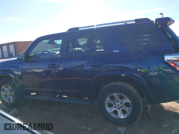 2020 Toyota 4Runner SR5 with VIN JTEBU5JR8L5777990, listed as a IAAI auction lot 41582185 with 37,862 mi miles and . Bid and sale history available at DreamBid. Image 14.