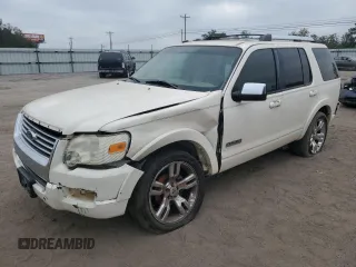 2008 Ford Explorer Limited with VIN 1FMEU85848UA89255, listed as a Copart auction lot 78051464 with 257,053 mi miles and Salvage title. Bid and sale history available at DreamBid. Image 1.