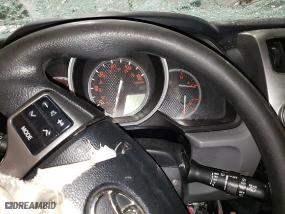 2012 Toyota 4Runner SR5 with VIN JTEBU5JR3C5099357, listed as a Copart auction lot 43453555 with 0 mi miles and Salvage Title. Bid and sale history available at carsss.com. Image 9.