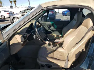 1997 BMW 3 Series 1.9L with VIN 4USCH7326VLB81104, listed as a Copart auction lot 85338034 with 174,200 mi miles and Salvage Title. Bid and sale history available at carsss.com. Image 7.