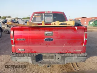 2011 Ford F-150 XL with VIN 1FTEW1CM1BFA40080, listed as a IAAI auction lot 41839082 with 286,626 mi miles and . Bid and sale history available at DreamBid. Image 16.