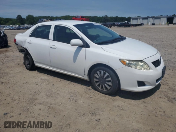 2010 Toyota Corolla with VIN 1NXBU4EE6AZ306666, listed as a Copart auction lot 58370215 with 128,586 mi miles and Salvage title. Bid and sale history available at DreamBid. Image 4.