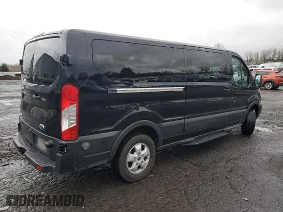 2019 Ford Transit Passenger XL z VIN 1FBZX2YG4KKA76560, wystawiony jako Copart lot #87023314 z przebiegiem 159 342 mil mil oraz Czysty tytuł • Clean title. Historia ofert i sprzedaży dostępna na DreamBid. Obrazek 3.