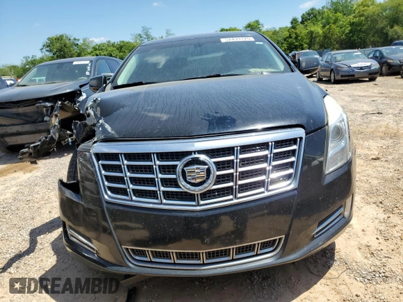 2013 Cadillac XTS Luxury with VIN 2G61P5S30D9149432, listed as a Copart auction lot 52433125 with 271,856 mi miles and Salvage Title. Bid and sale history available at carsss.com. Image 5.