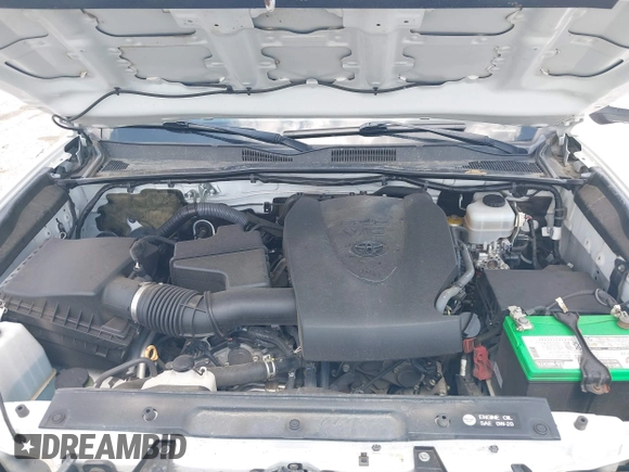 2017 Toyota Tacoma SR5 z VIN 5TFCZ5AN9HX070030, wystawiony jako IAAI lot #42212141 z przebiegiem 92 291 mil mil oraz . Historia ofert i sprzedaży dostępna na DreamBid. Obrazek 10.