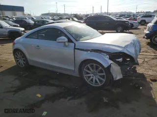 2008 Audi TT 3.2L with VIN TRUDD38JX81001074, listed as a Copart auction lot 77123744 with 0 mi miles and Clean Title. Bid and sale history available at carsss.com. Image 4.