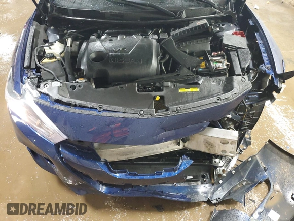 2018 Nissan Maxima SV with VIN 1N4AA6AP0JC371956, listed as a Copart auction lot 48226115 with 95,319 mi miles and Salvage Title. Bid and sale history available at DreamBid. Image 11.