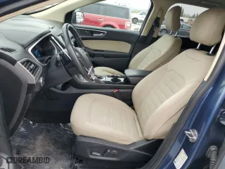 2018 Ford Edge SEL with VIN 2FMPK3J93JBC21174, listed as a Copart auction lot 50417545 with 100,461 mi miles and Salvage Title. Bid and sale history available at carsss.com. Image 7.