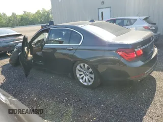 2013 BMW 7 Series 740Li xDrive с VIN WBAYF4C5XDDE23604, выставлен на аукционе Copart как лот 54978735 с пробегом 119 778 миль миль и Списание • Salvage title. История ставок и продаж доступна на DreamBid. Изображение 2.