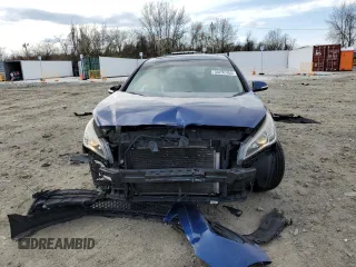 2016 Hyundai Sonata Sport with VIN 5NPE34AF8GH419024, listed as a Copart auction lot 50292455 with 133,196 mi miles and Salvage Title. Bid and sale history available at DreamBid. Image 5.