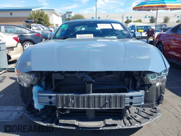 2024 Ford Mustang EcoBoost with VIN 1FA6P8TH6R5137441, listed as a IAAI auction lot 41615827 with 8,935 mi miles. Bid and sale history available at carsss.com. Image 13.
