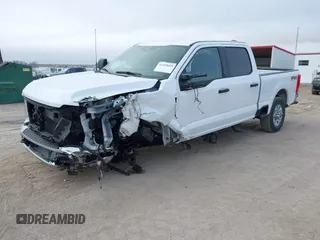 2024 Ford Super Duty F-250 SRW XL with VIN 1FT7W2BN6REE07936, listed as a IAAI auction lot 41424610 with 5,067 mi miles. Bid and sale history available at carsss.com. Image 2.