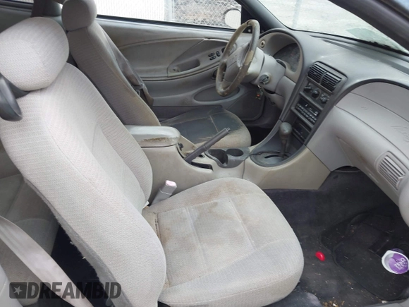 2000 Ford Mustang with VIN 1FAFP4045YF109438, listed as a IAAI auction lot 41659827 with Not provided miles and . Bid and sale history available at DreamBid. Image 5.