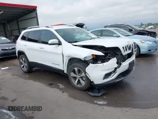 2020 Jeep Cherokee Limited with VIN 1C4PJMDX4LD603024, listed as a IAAI auction lot 42532183 with 41,541 mi miles and . Bid and sale history available at DreamBid. Image 1.
