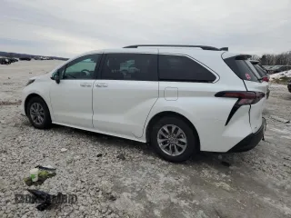 2024 Toyota Sienna XLE with VIN 5TDYSKFC5RS141621, listed as a Copart auction lot 44435555 with 12,971 mi miles and Clean Title. Bid and sale history available at DreamBid. Image 2.