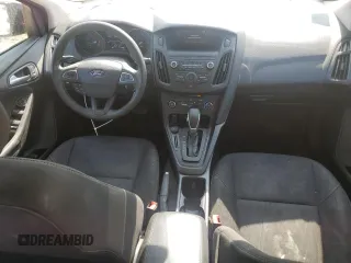 2018 Ford Focus SE with VIN 1FADP3F2XJL262394, listed as a Copart auction lot 53642095 with 138,903 mi miles and Salvage title. Bid and sale history available at DreamBid. Image 8.