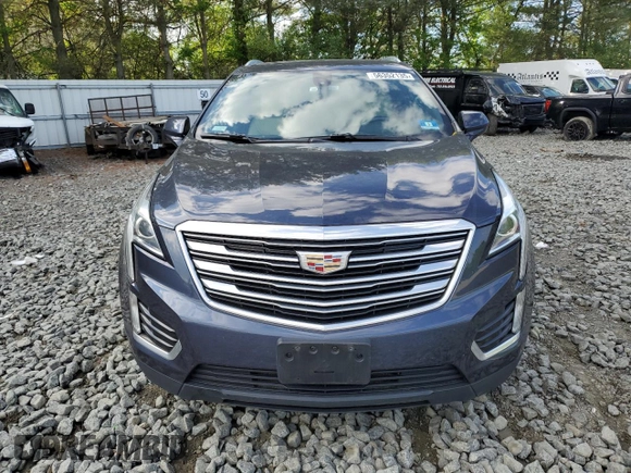 2019 Cadillac XT5 AWD with VIN 1GYKNBRS7KZ109588, listed as a Copart auction lot 56352135 with 66,873 mi miles and Salvage title. Bid and sale history available at DreamBid. Image 5.