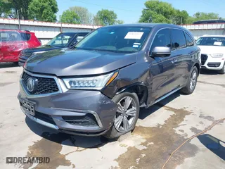 2020 Acura MDX with VIN 5J8YD4H32LL000423, listed as a IAAI auction lot 41883862 with 58,981 mi miles. Bid and sale history available at carsss.com. Image 23.