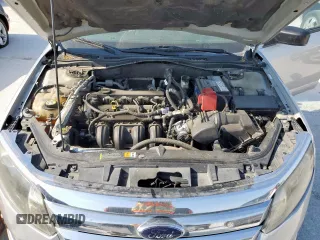 2010 Ford Fusion S with VIN 3FAHP0GA0AR111507, listed as a Copart auction lot 53186295 with 128,167 mi miles and Salvage Title. Bid and sale history available at carsss.com. Image 11.