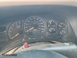2002 Chevrolet Tahoe LS with VIN 1GNEK13Z52R155195, listed as a Copart auction lot 46141575 with 0 mi miles and Salvage Title. Bid and sale history available at carsss.com. Image 9.
