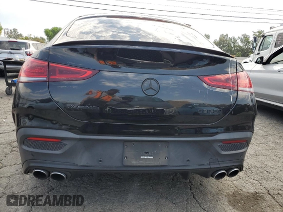 2021 Mercedes-Benz GLE 53 AMG with VIN 4JGFD6BB3MA257083, listed as a Copart auction lot 65208305 with 97,001 mi miles and Clean title. Bid and sale history available at DreamBid. Image 6.