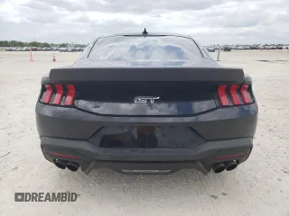 2024 Ford Mustang GT with VIN 1FA6P8CF9R5422701, listed as a Copart auction lot 53129985 with 11,027 mi miles and Clean title. Bid and sale history available at DreamBid. Image 6.
