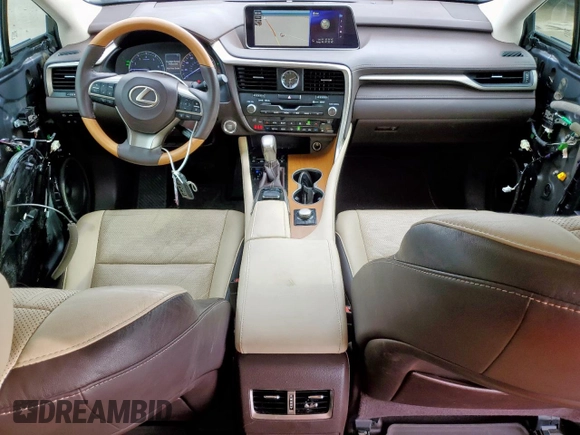 2019 Lexus RX 350 z VIN 2T2ZZMCAXKC128212, wystawiony jako Copart lot #54894615 z przebiegiem 92 786 mil mil oraz Szkoda całkowita • Salvage title. Historia ofert i sprzedaży dostępna na DreamBid. Obrazek 8.