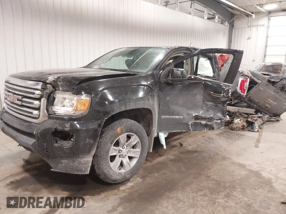 2016 GMC Canyon 4WD SLE with VIN 1GTG6CE36G1171079, listed as a IAAI auction lot 41585788 with 157,729 mi miles. Bid and sale history available at carsss.com. Image 18.