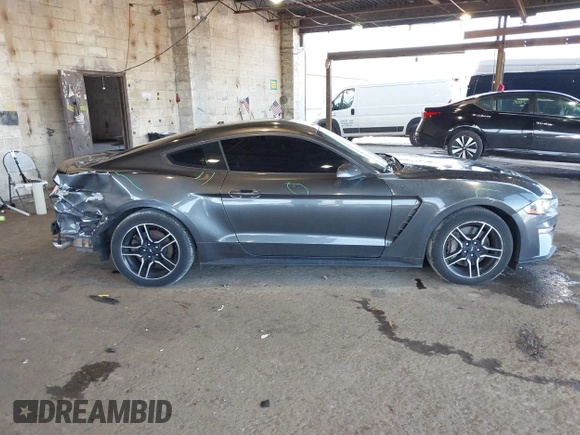 2019 Ford Mustang GT with VIN 1FA6P8CF3K5152306, listed as a IAAI auction lot 41923941 with 58,757 mi miles. Bid and sale history available at carsss.com. Image 13.