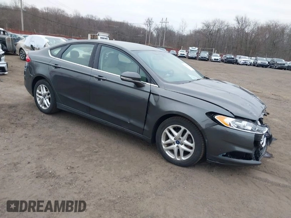 2015 Ford Fusion SE with VIN 1FA6P0H73F5125650, listed as a IAAI auction lot 41789854 with 141,976 mi miles. Bid and sale history available at carsss.com. Image 1.