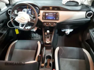 2021 Nissan Versa SV with VIN 3N1CN8EV2ML843775, listed as a Copart auction lot 56250945 with 80,877 mi miles and Salvage title. Bid and sale history available at DreamBid. Image 8.